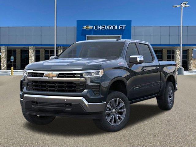 new 2025 Chevrolet Silverado 1500 car, priced at $52,755