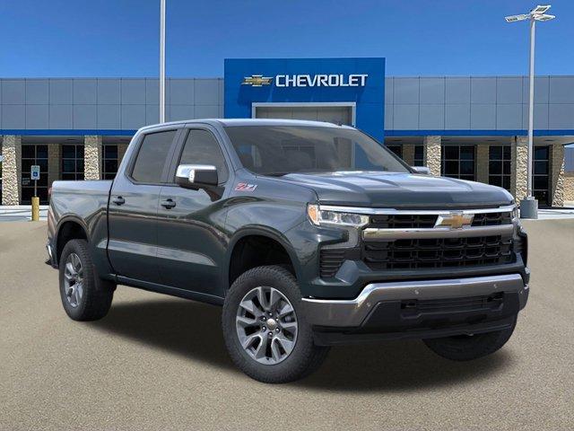 new 2025 Chevrolet Silverado 1500 car, priced at $52,755