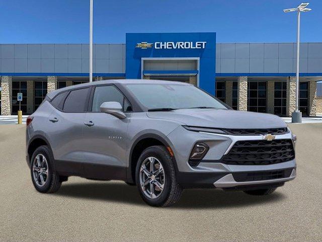 used 2023 Chevrolet Blazer car, priced at $26,595