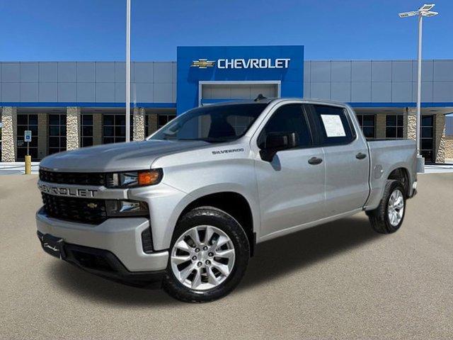 used 2021 Chevrolet Silverado 1500 car, priced at $26,891