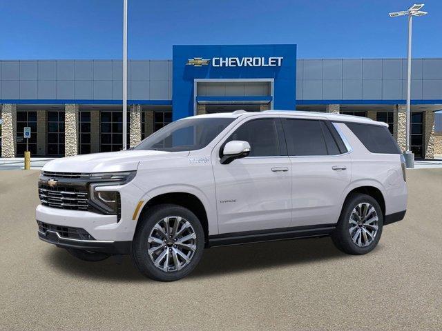 new 2025 Chevrolet Tahoe car, priced at $85,400