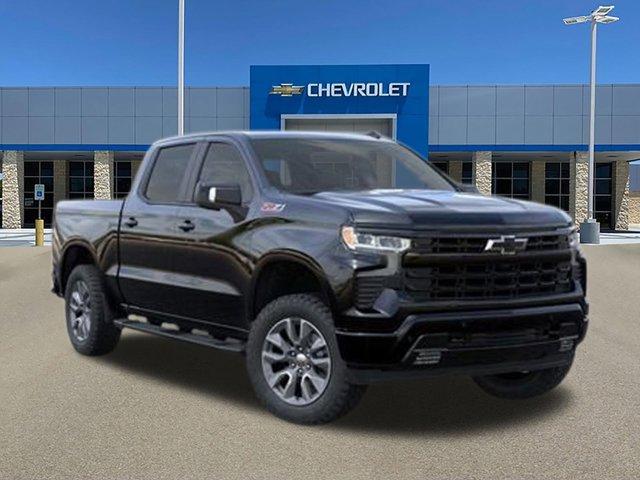 new 2025 Chevrolet Silverado 1500 car, priced at $56,605