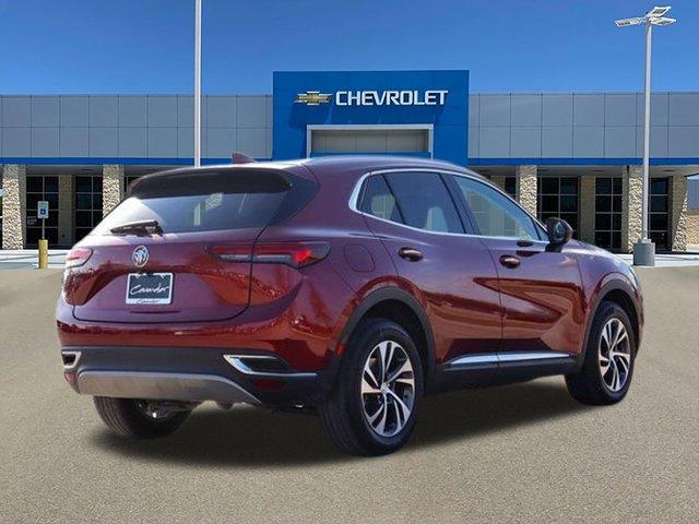 used 2021 Buick Envision car, priced at $23,393