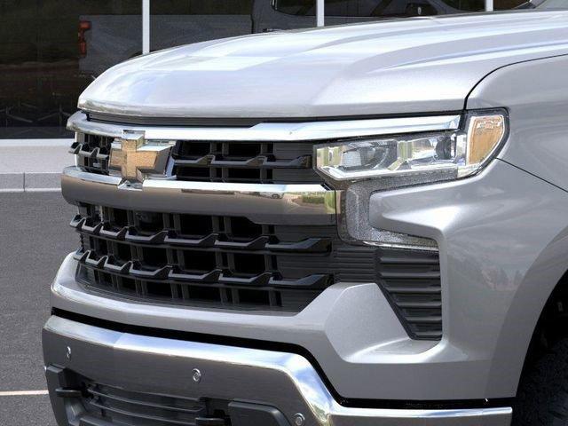 new 2025 Chevrolet Silverado 1500 car, priced at $55,110