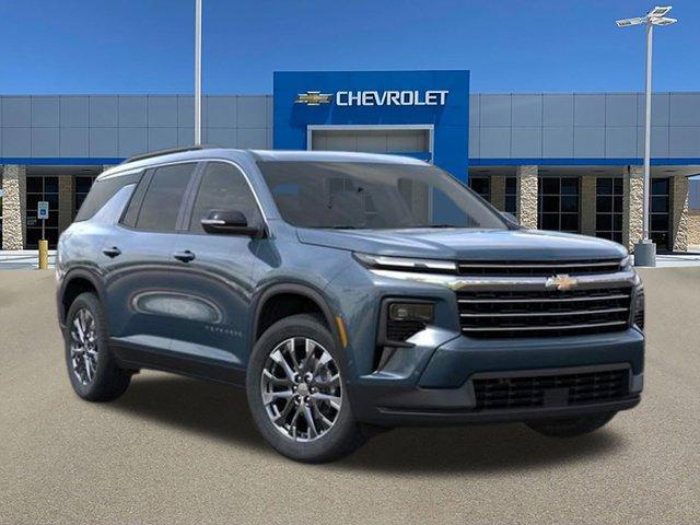 new 2026 Chevrolet Traverse car, priced at $50,355