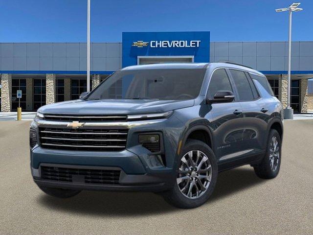 new 2026 Chevrolet Traverse car, priced at $50,355