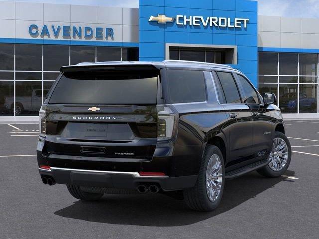 new 2025 Chevrolet Suburban car, priced at $84,540