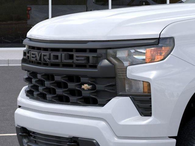 new 2025 Chevrolet Silverado 1500 car, priced at $41,580