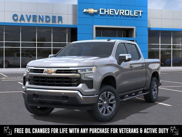 new 2025 Chevrolet Silverado 1500 car, priced at $51,315