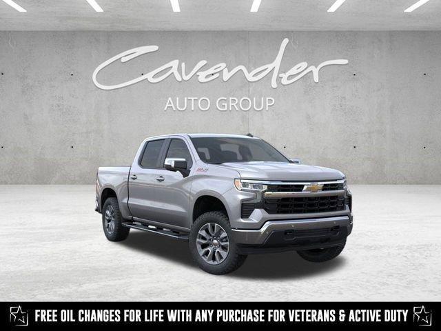new 2025 Chevrolet Silverado 1500 car, priced at $51,315