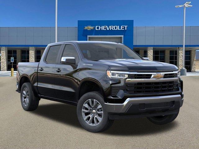 new 2025 Chevrolet Silverado 1500 car, priced at $47,605