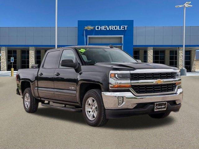 used 2018 Chevrolet Silverado 1500 car, priced at $23,595