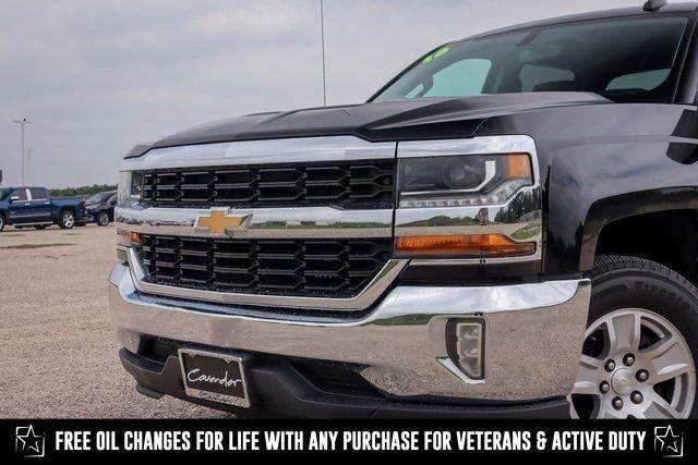 used 2018 Chevrolet Silverado 1500 car, priced at $23,595