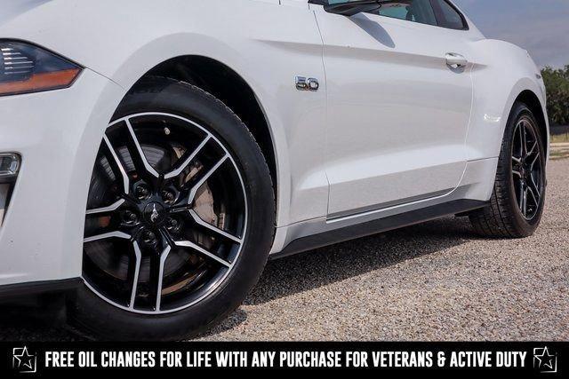 used 2018 Ford Mustang car, priced at $27,991