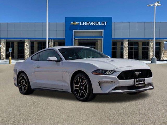 used 2018 Ford Mustang car, priced at $27,991
