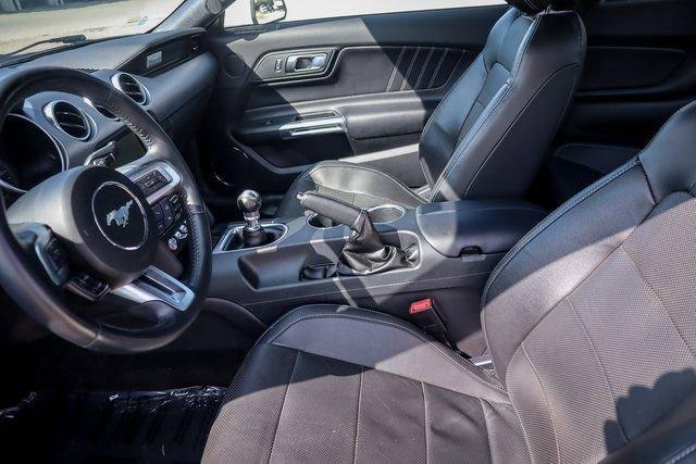 used 2018 Ford Mustang car, priced at $27,991