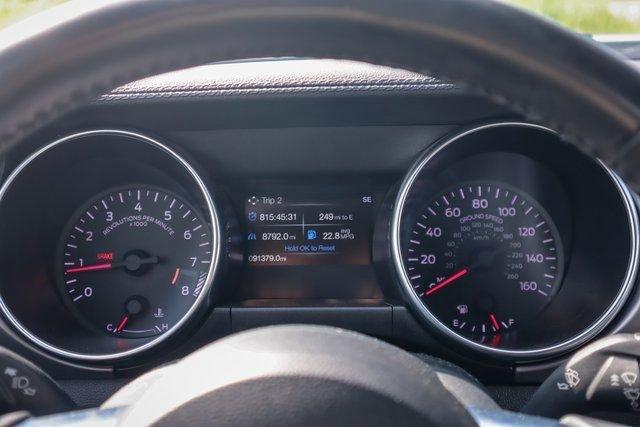 used 2018 Ford Mustang car, priced at $27,991