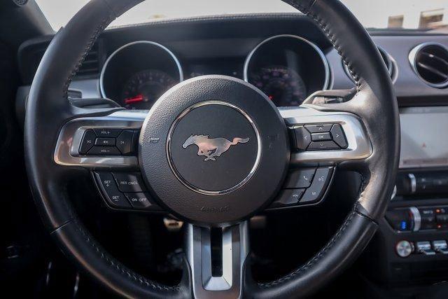 used 2018 Ford Mustang car, priced at $27,991