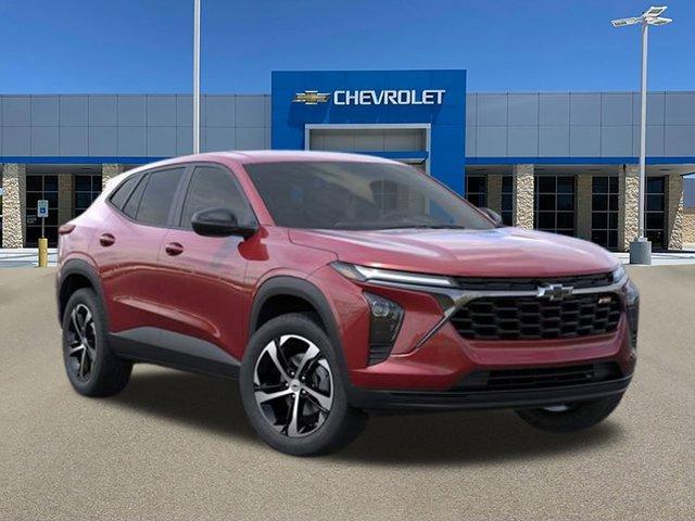 new 2025 Chevrolet Trax car, priced at $23,790