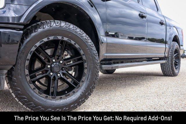 used 2017 Ford F-150 car, priced at $25,991