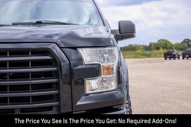 used 2017 Ford F-150 car, priced at $25,991