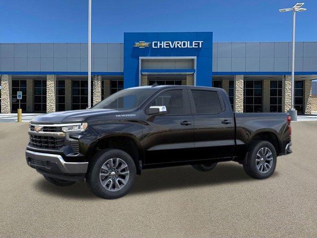 new 2025 Chevrolet Silverado 1500 car, priced at $45,390