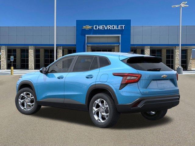 new 2025 Chevrolet Trax car, priced at $23,280