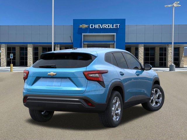 new 2025 Chevrolet Trax car, priced at $23,280