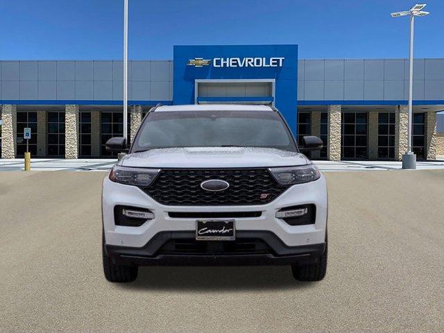 used 2022 Ford Explorer car, priced at $34,995