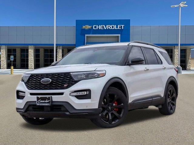 used 2022 Ford Explorer car, priced at $34,995