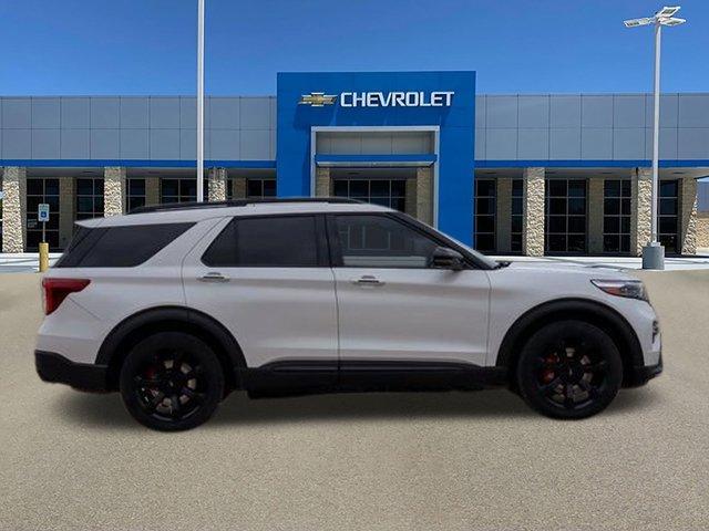 used 2022 Ford Explorer car, priced at $34,995