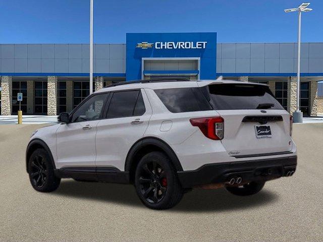 used 2022 Ford Explorer car, priced at $34,995