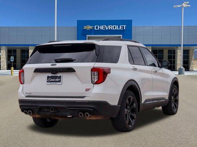 used 2022 Ford Explorer car, priced at $34,995