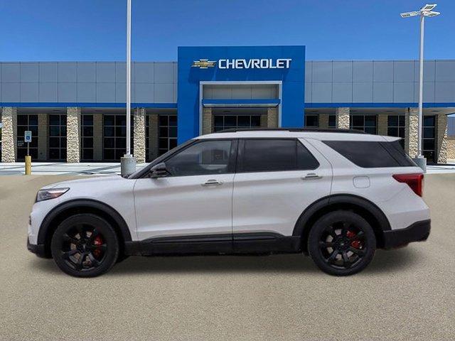 used 2022 Ford Explorer car, priced at $34,995