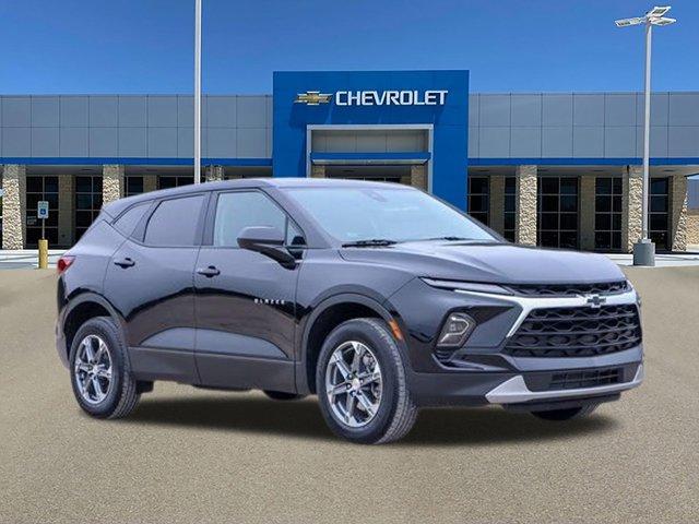 used 2023 Chevrolet Blazer car, priced at $27,792