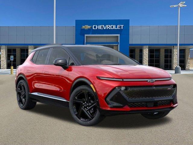 new 2025 Chevrolet Equinox EV car, priced at $45,560