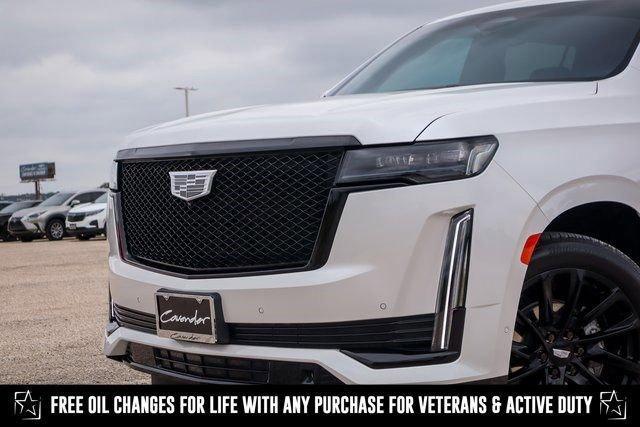 used 2024 Cadillac Escalade ESV car, priced at $105,991