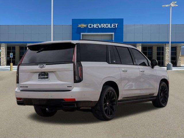 used 2024 Cadillac Escalade ESV car, priced at $105,991