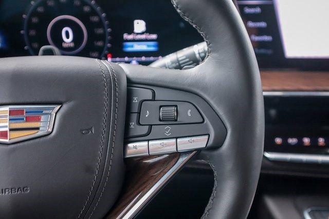 used 2024 Cadillac Escalade ESV car, priced at $105,991