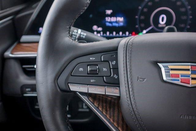 used 2024 Cadillac Escalade ESV car, priced at $105,991