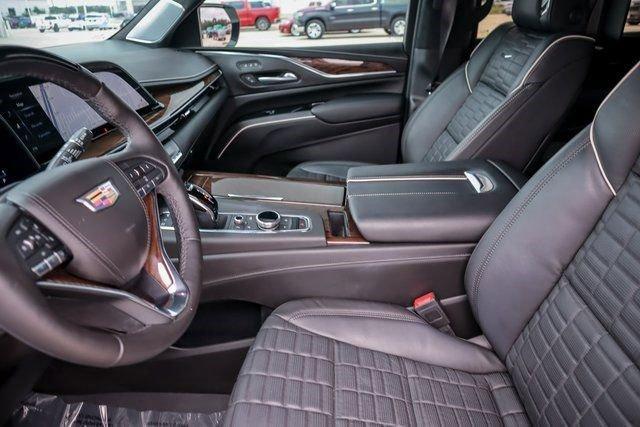 used 2024 Cadillac Escalade ESV car, priced at $105,991