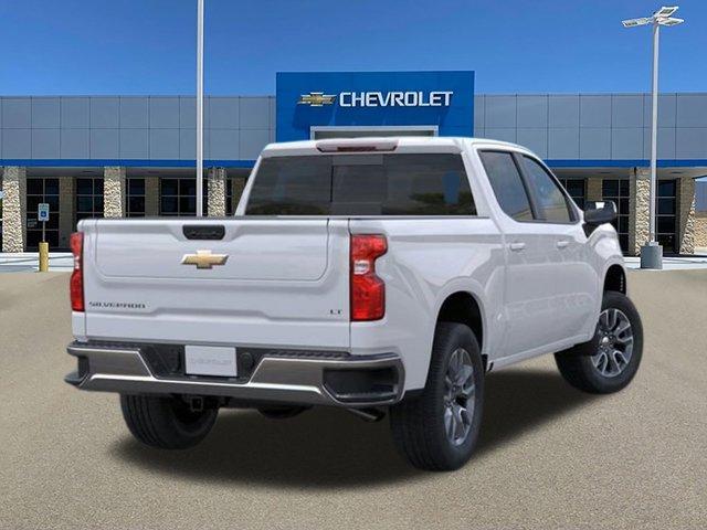new 2025 Chevrolet Silverado 1500 car, priced at $44,855