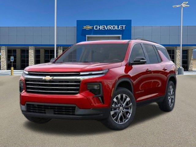 new 2026 Chevrolet Traverse car, priced at $50,850
