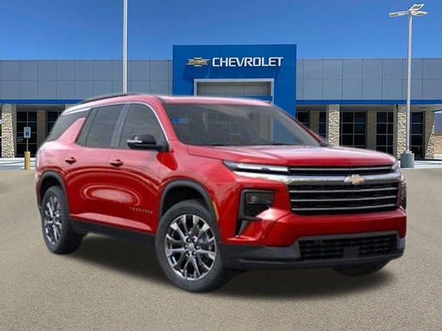 new 2026 Chevrolet Traverse car, priced at $45,850