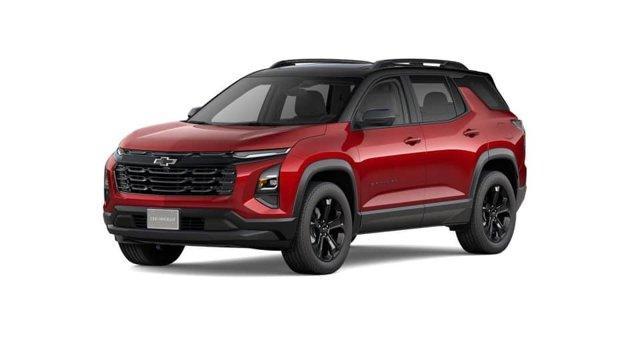 new 2026 Chevrolet Equinox car