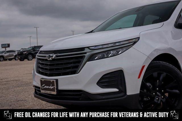 used 2024 Chevrolet Equinox car, priced at $24,991