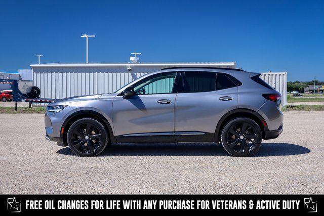 used 2021 Buick Envision car, priced at $21,281