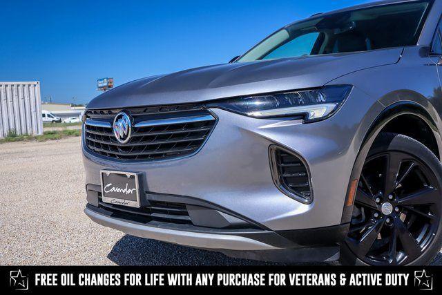 used 2021 Buick Envision car, priced at $21,281