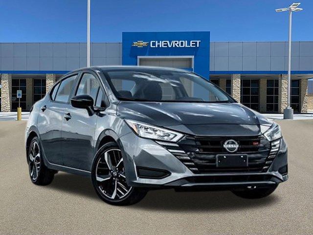 used 2023 Nissan Versa car, priced at $16,911