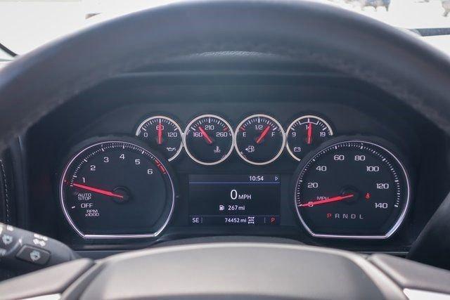 used 2021 Chevrolet Silverado 1500 car, priced at $37,991